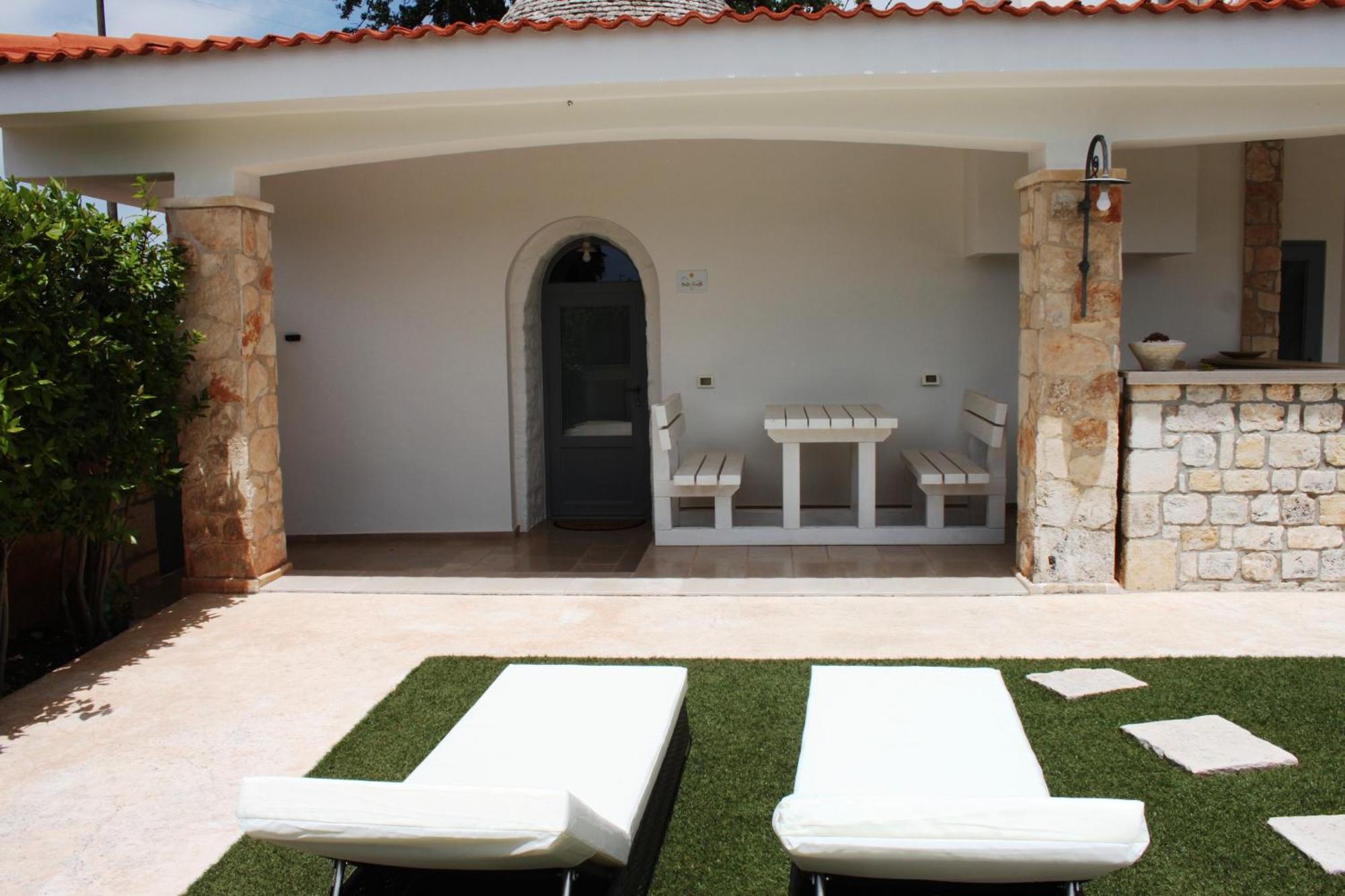 Aparthotel La Linea Dell'Orizzonte Alberobello Exterior foto