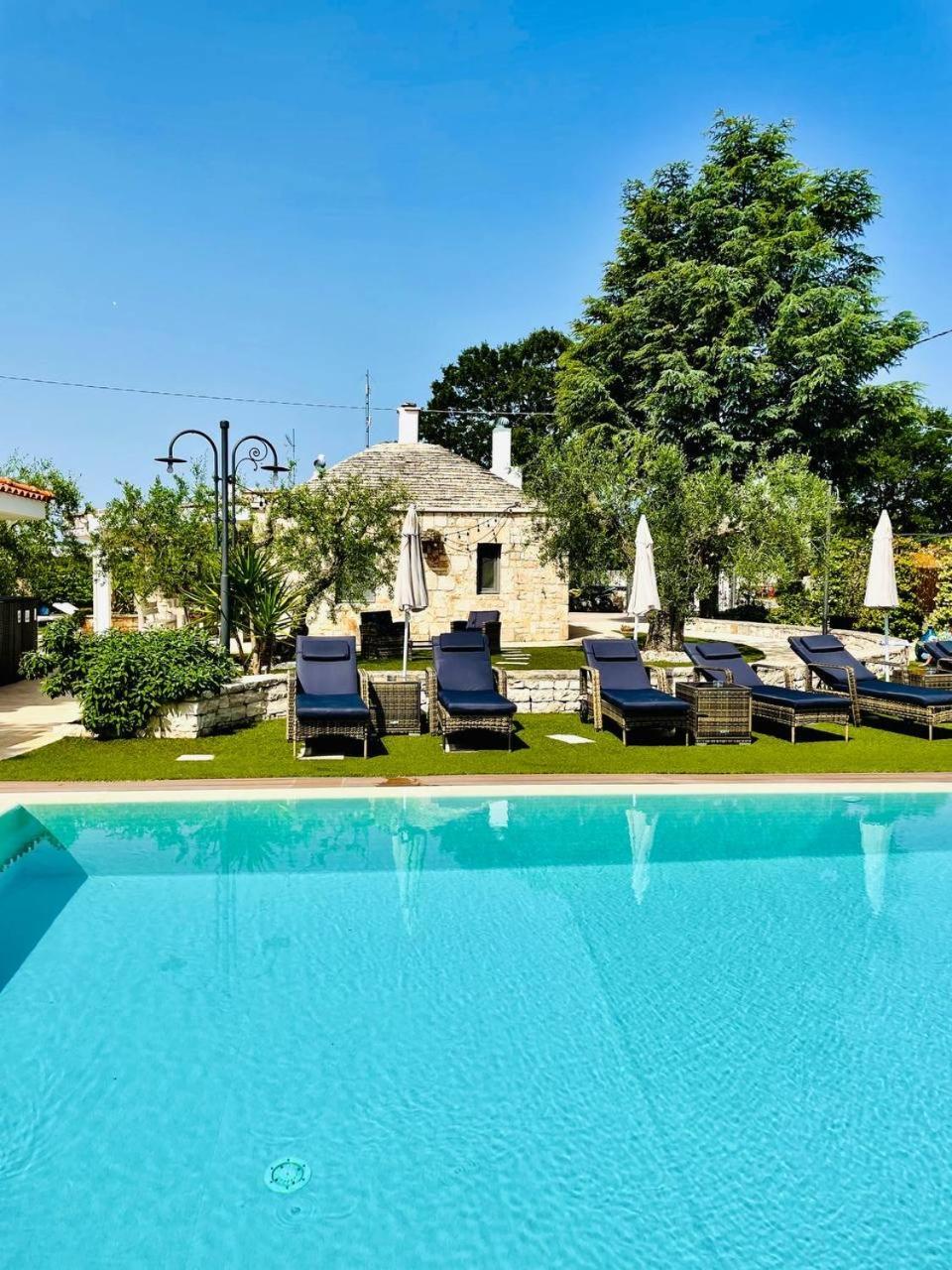Aparthotel La Linea Dell'Orizzonte Alberobello Exterior foto
