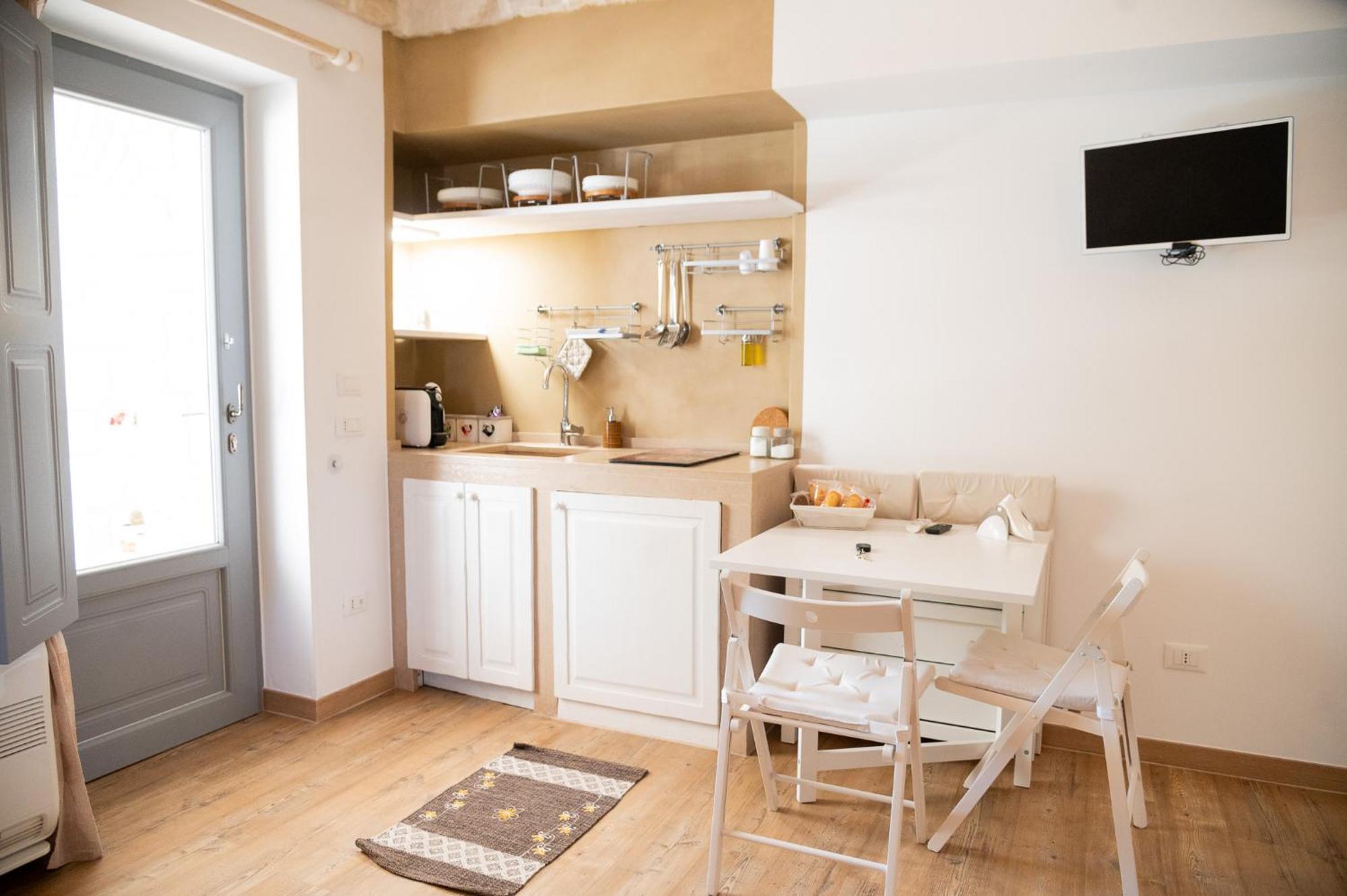 Aparthotel La Linea Dell'Orizzonte Alberobello Habitación foto
