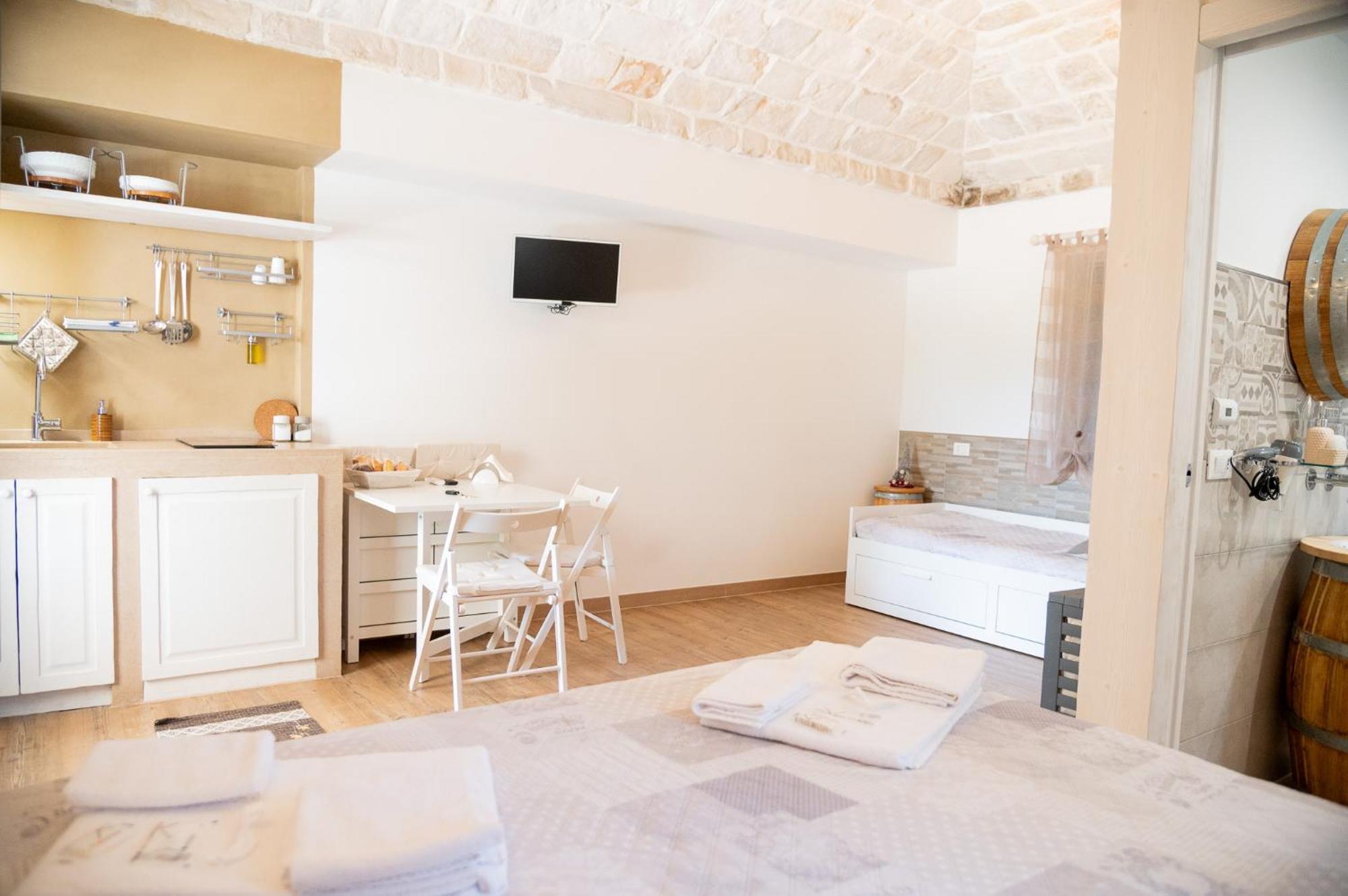 Aparthotel La Linea Dell'Orizzonte Alberobello Habitación foto